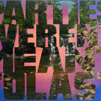 Joe Wardwell, "Parties Weren't Meant to Last," oil on paper