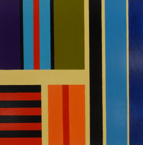 Red and Black Stripe