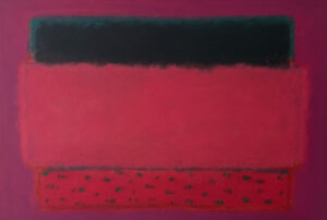 Ilene Anenberg, "Landscape 33," oil on canvas