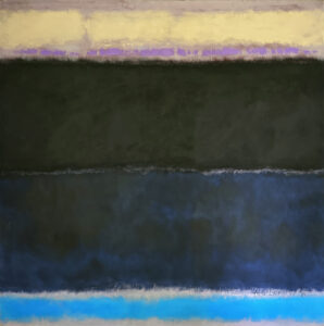 Ilene Anenberg, "Open Vista 01," oil on canvas