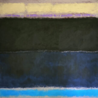 Ilene Anenberg, "Open Vista 01," oil on canvas