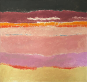 Ilene Anenberg, "Open Vista 02," oil on canvas