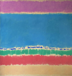 Ilene Anenberg, "Open Vista 05," oil on canvas
