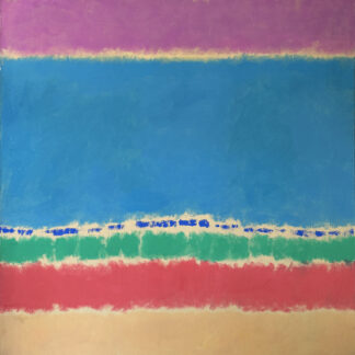 Ilene Anenberg, "Open Vista 05," oil on canvas