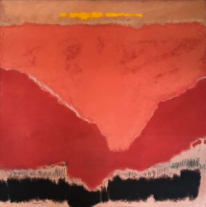 Ilene Anenberg, "Open Vista 06," oil on canvas