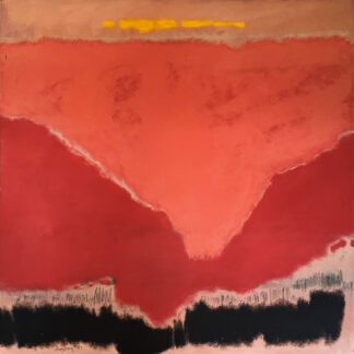 Ilene Anenberg, "Open Vista 06," oil on canvas