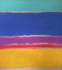 Ilene Anenberg, "Open Vista 08," oil on canvas
