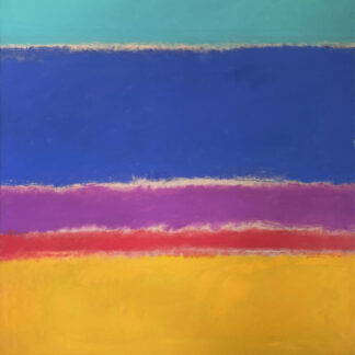 Ilene Anenberg, "Open Vista 08," oil on canvas