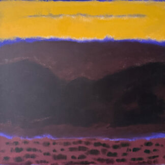 Ilene Anenberg, "Open Vista 09," oil on canvas