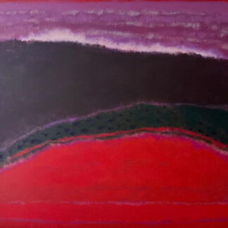 Ilene Anenberg, "Open Vista 10," oil on canvas