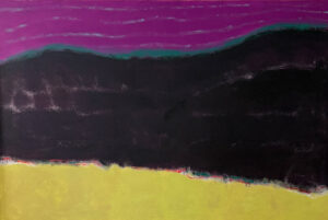 Ilene Anenberg, "Open Vista 11," oil on canvas