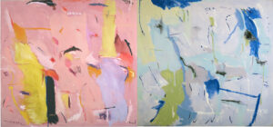 Gunnar Theel, "P.120," oil on canvas