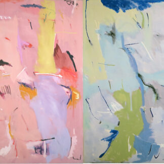 Gunnar Theel, "P.120," oil on canvas