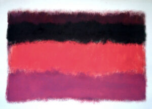 Ilene Anenberg, "Paper 01," oil on paper