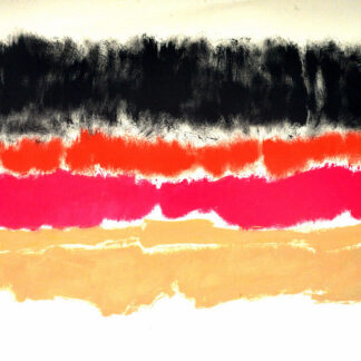 Ilene Anenberg, "Paper 02," oil on paper