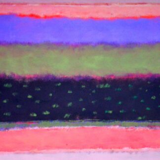 Ilene Anenberg, "Paper 04," oil on paper