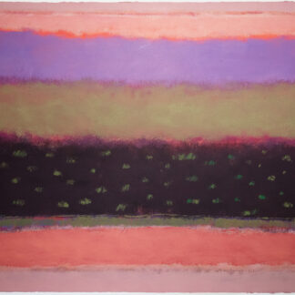 Ilene Anenberg, "Paper 04," oil on paper