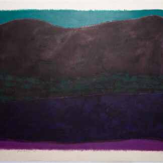 Ilene Anenberg, "Paper 05," oil on paper