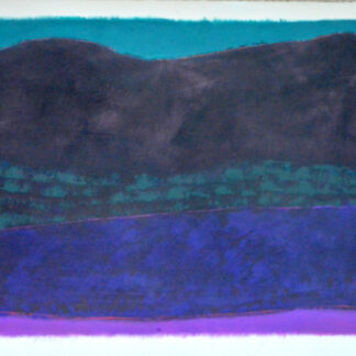 Ilene Anenberg, "Paper 05," oil on paper