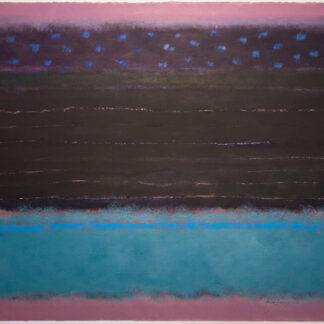 Ilene Anenberg, "Paper 06," oil on paper
