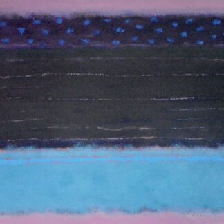 Ilene Anenberg, "Paper 06," oil on paper