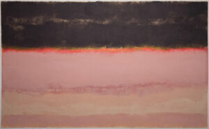 Ilene Anenberg, "Paper 09," oil on paper