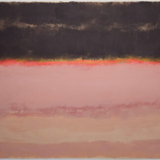Ilene Anenberg, "Paper 09," oil on paper