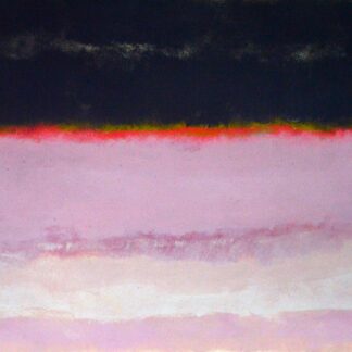 Ilene Anenberg, "Paper 09," oil on paper