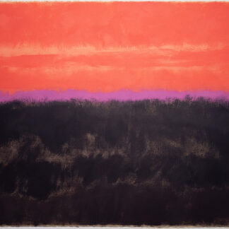 Ilene Anenberg, "Paper 10," oil on paper