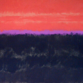 Ilene Anenberg, "Paper 10," oil on paper