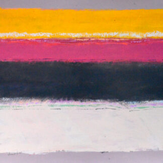 Ilene Anenberg, "Paper 11," oil on paper