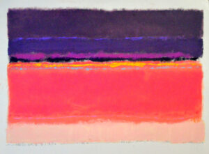 Ilene Anenberg, "Paper 12," oil on paper