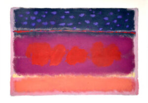 Ilene Anenberg, "Paper 14," oil on paper