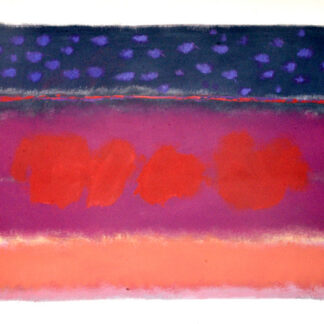 Ilene Anenberg, "Paper 14," oil on paper