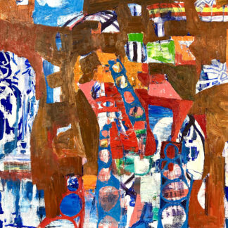 Galen Cheney, "Believe the Sky," oil on canvas