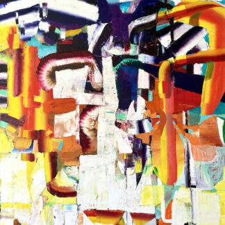 Galen Cheney, "Shiner," oil on canvas