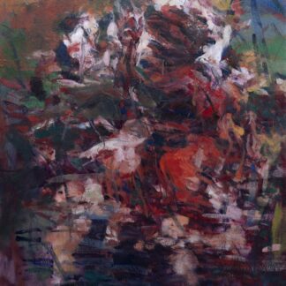 Dana Saulnier, "Study for a Glutton," oil on canvas on panel