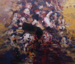 Dana Saulnier, "Untitled 1024," oil on linen