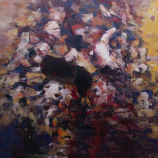 Dana Saulnier, "Untitled 1024," oil on linen