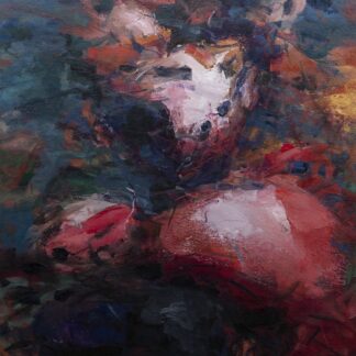Dana Saulnier, "Untitled 10524," oil on canvas on panel