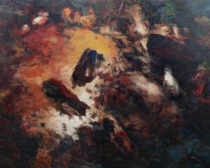 Dana Saulnier, "Untitled 1122," oil on linen