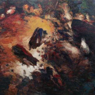 Dana Saulnier, "Untitled 1122," oil on linen
