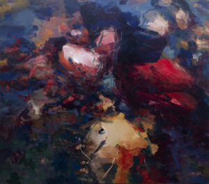 Dana Saulnier, "Untitled 1124," oil on linen