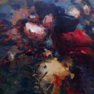 Dana Saulnier, "Untitled 1124," oil on linen