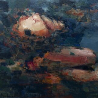 Dana Saulnier, "Untitled 322," oil on canvas on panel