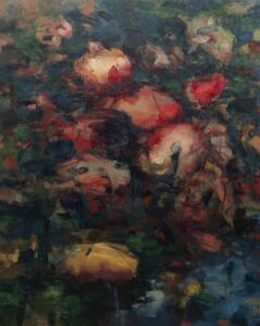 Dana Saulnier, "Untitled 523," oil on linen