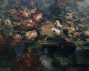 Dana Saulnier," Untitled 622," oil on linen