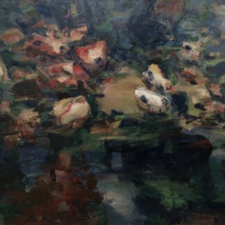 Dana Saulnier," Untitled 622," oil on linen