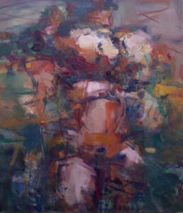 Dana Saulnier, "Untitled 7825," oil on canvas