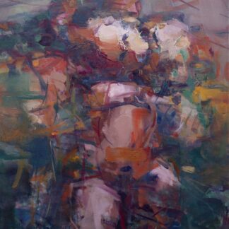Dana Saulnier, "Untitled 7825," oil on canvas